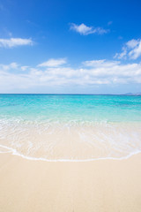 Fototapeta na wymiar 沖縄のビーチ・ミッションビーチ
