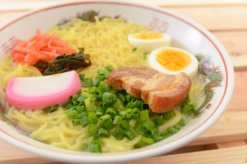 美味しそうなラーメン
