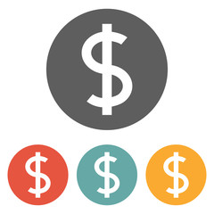 dollar sign icon