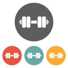 dumbbell icon