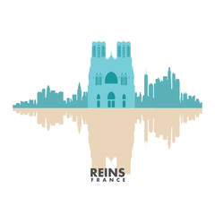 Obraz premium Vector silhouettes of the city