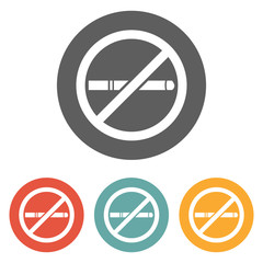 No smoking icon