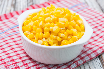 Sweet corn bowl