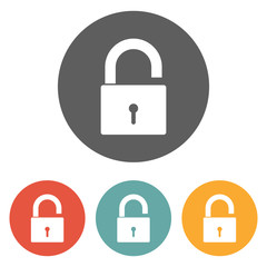 unlock icon