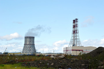 Southwest  combined heat and power in St. Petersburg, Russia