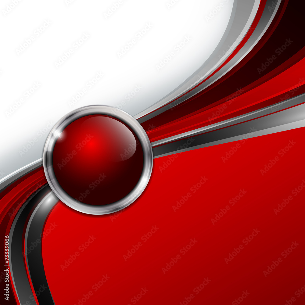 Poster background with web button
