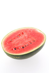Watermelon isolated on white background