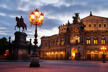 Semperoper in Dresden