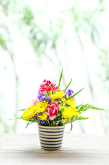 Obraz na płótnie Canvas Flower bouquet