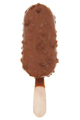 ice cream isolated on white background