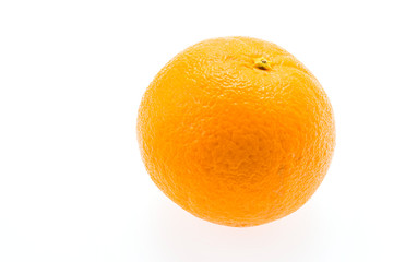 Orange isolated on white