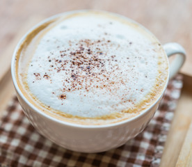 cappuccino coffee
