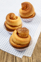 Swedish cinnamon buns