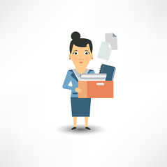 Accountant is documents and accounts