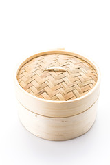 Steaming Dumpling dimsum isolated