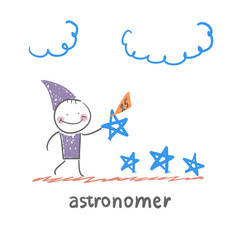 astronomer gives the order stars