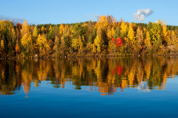 Herbststimmung in Finnland