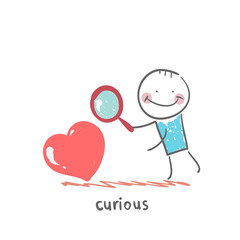 curious