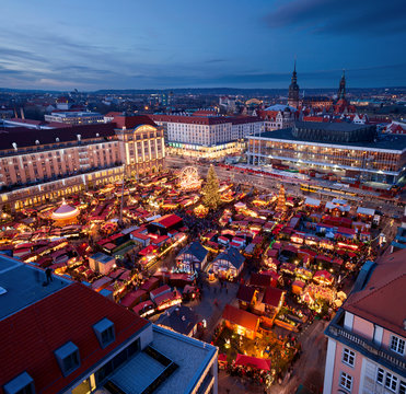 Weihnachtsmarkt in Dresden