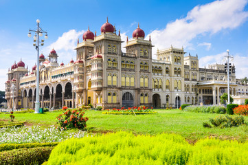 Obraz premium Mysore Palace, India