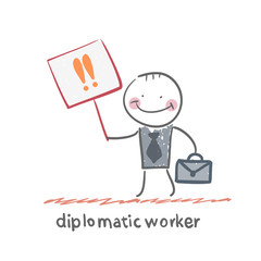 diplomatic worker