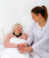 Obraz premium Home care