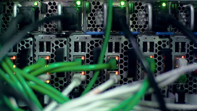 Computer Back Panel