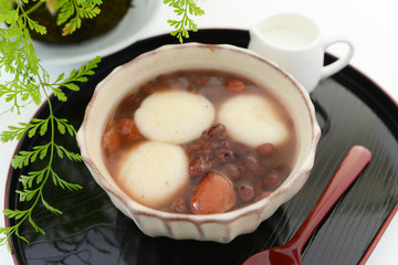 おいしそうなぜんざい
