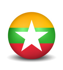 Myanmar flag