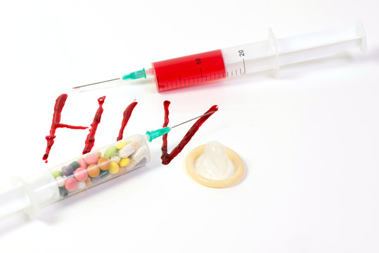 Diagnose HIV Aids als Freisteller