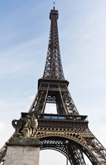 Fototapeta na wymiar Eiffle Tower. Paris. France