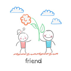 friend