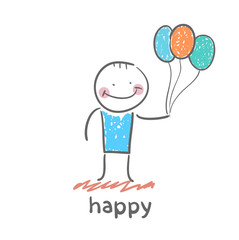 happy