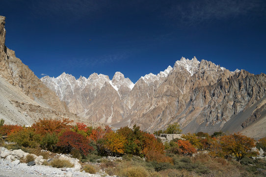 High mountain at Pasu, Northern Pakistan