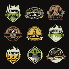 Obraz premium Camping