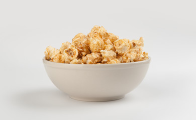 popcorn with caramel