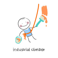 industrial climber