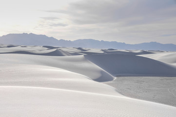White Sands National Monument, New Mexico (USA)