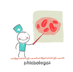 phlebologist