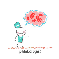 phlebologist