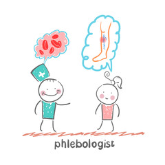 phlebologist