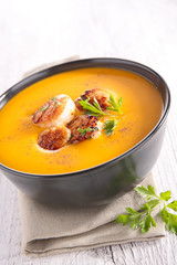 soup and seafood