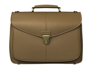 leather briefcase