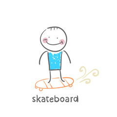 skateboard