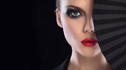 Fashion portrait