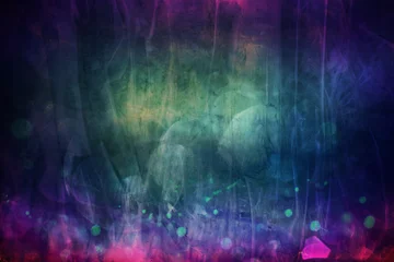 Poster Im Rahmen dunkle abstrakte blaue rosa Textur © Sascha Duensing