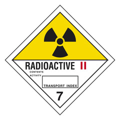 Hazardous materials sign - 73350059