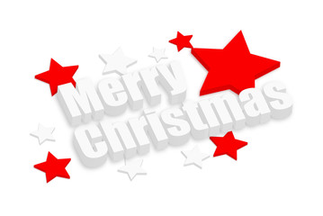 Merry Christmas 3d Banner