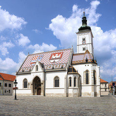 Church St Marks  Zagreb