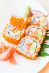 California roll sushi maki